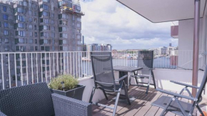 Waterfront apartment in central Copenhagen